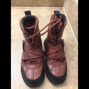 RALPH LAUREN KIDS BOOTS